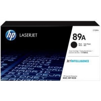 HP Toner Cartridge CF289A (89A) Black