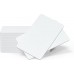 PVC Blank Cards CR80 30mil White 100's - 1