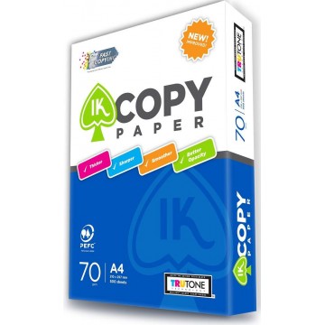 IK Copy Copier Paper 70gsm A4 IK Copy Copier Paper 70gsm A4