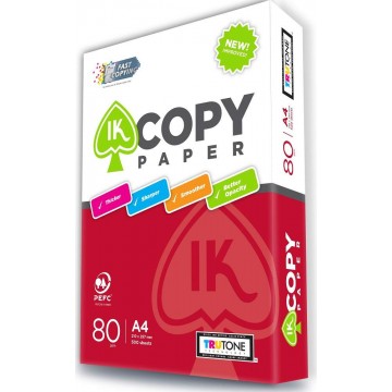 IK Copy Copier Paper 80gsm A4 IK Copy Copier Paper 80gsm A4