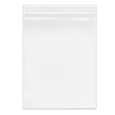 Ziplock Bag 6" x 9" 100's