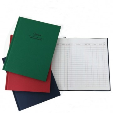Hardcover 3 Columns Book 200 Pages (210 x 165mm)
