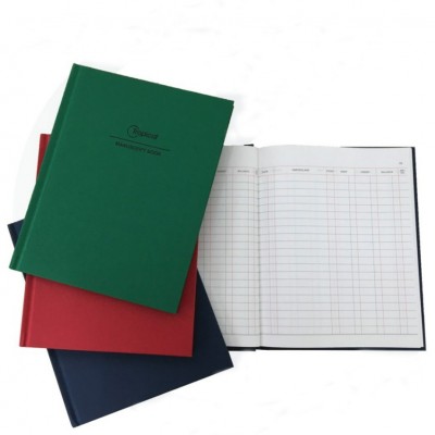 Hardcover 3 Columns Book 200 Pages (210 x 165mm)