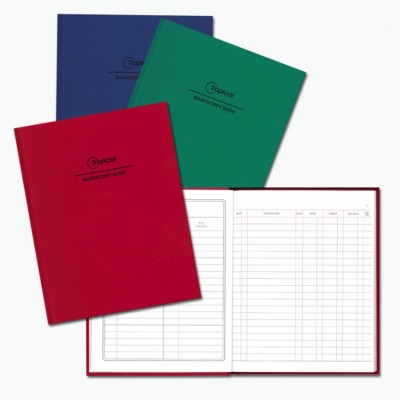 Hardcover 3 Columns Book 200 Pages (210 x 165mm)