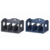 Sysmax 3-Section Multi Book Rack - 1