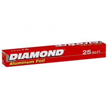 Diamond Aluminium Foil 25 Sq Ft