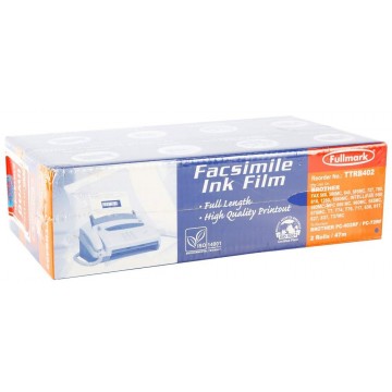 Fullmark Fax Film Roll TTRB402 (2 Rolls) Fullmark Fax Film Roll TTRB402 (2 Rolls)