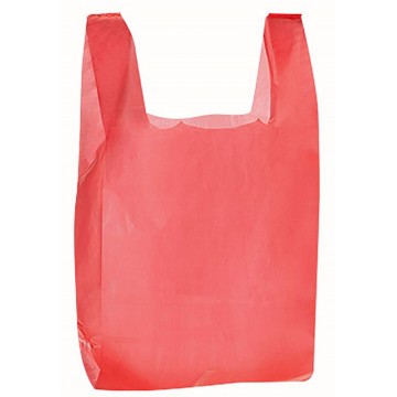 Plastic Bag Red 30'S (18+12 x 29