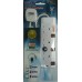 SUM 3-Way Portable Extension Socket Cable 3.0m with Neon and Surge Protector - 1