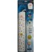 SUM 6-Way Portable Extension Socket Cable 3.0m with Neon and Surge Protector - 1
