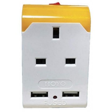 Sum Multi-Way USB Adapter w/Light
