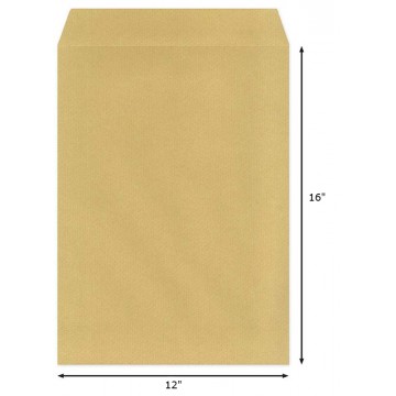 Plain Envelope (12" x 16") 250'S Manila