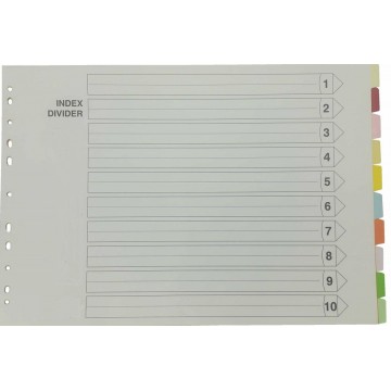 Paper Divider 5 / 10 - Colour A3E