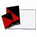 Mead Red & Black Hardcover Book 200 Pages A4 - 2