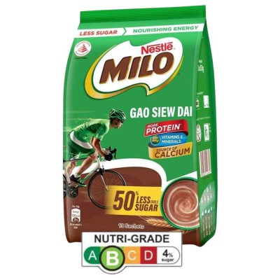 Milo Activ-Go 3-in-1 Gao Siew Dai 13'S  33g