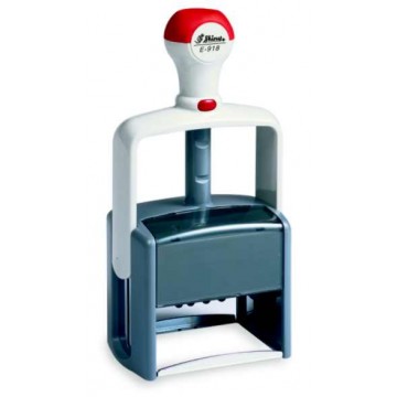 Shiny E-91608 Custom-Made Essential Self-Inking Number Stamp (56 x 33mm)