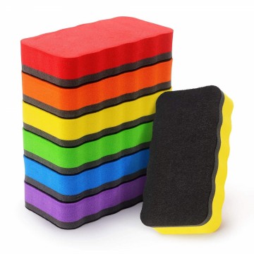 Magnetic Whiteboard Eraser (104 x 56 x 21mm)