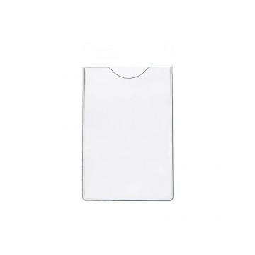 PVC Soft ID Card Holder Clear PVC Soft ID Card Holder Clear