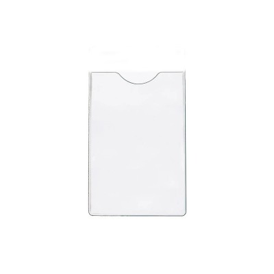 PVC Soft ID Card Holder Clear