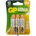 GP Ultra Alkaline Battery (AA, AAA) 6'S - 1