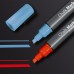 Sigel GL183 Chalk Marker 50 Chisel Tip 2'S (Red/Blue) - 1