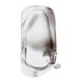 3M Command 17301CLR Damage-Free Hanging Clear Cord Organiser Medium 4’S - 2