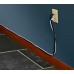 3M Command 17301CLR Damage-Free Hanging Clear Cord Organiser Medium 4’S - 3