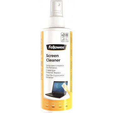 Fellowes Screen Cleaning Spray 250ml Fellowes Screen Cleaning Spray 250ml