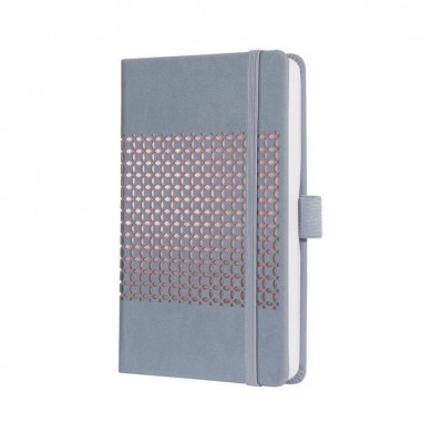 Sigel Jolie Hardcover Notebook A5 Lined Glacier Grey