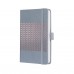 Sigel Jolie Hardcover Notebook A5 Lined Glacier Grey - 1