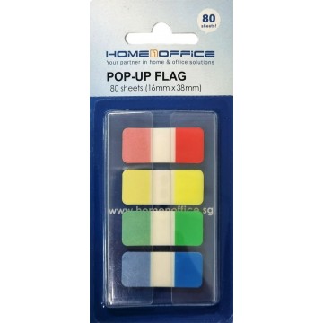 HnO Pop-Up Flags (0.6" x 1.5") 4-Colour HnO Pop-Up Flags (0.6" x 1.5") 4-Colour