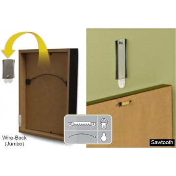 3M Command 17047 Damage-Free Picture Hanging Sticky Nail Sawtooth Hanger 2.2kg