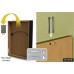 3M Command 17047 Damage-Free Picture Hanging Sticky Nail Sawtooth Hanger 2.2kg - 2
