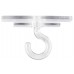 3M Command 17803-4PK Damage-Free Hanging Ceiling Hook 4’S 225g - 2
