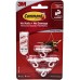 3M Command 17803-4PK Damage-Free Hanging Ceiling Hook 4’S 225g - 1