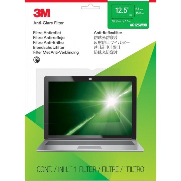 3M Anti-Glare Filter (156 x 277mm) AG125W9B 3M Anti-Glare Filter (156 x 277mm) AG125W9B