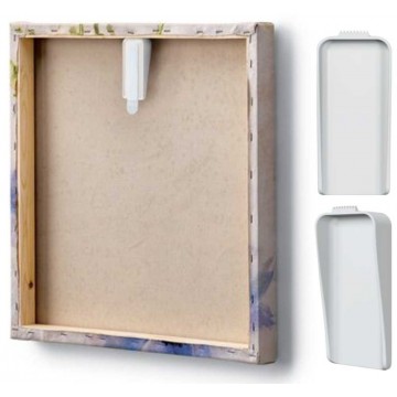 3M Command 17044-ES Damage-Free Picture Hanging Canvas Hanger Large 1.3kg