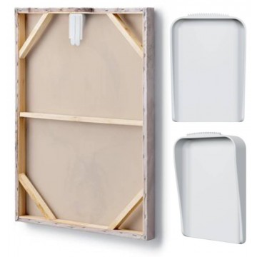 3M Command 17045-ES Damage-Free Picture Hanging Canvas Hanger Jumbo 2.2kg