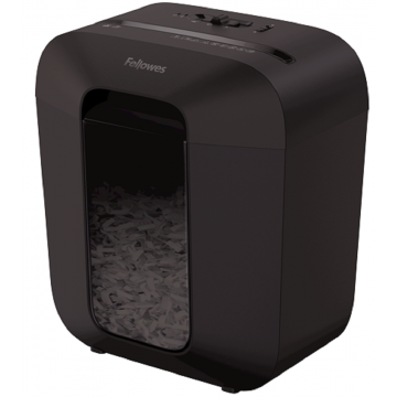 Fellowes LX25 Powershred Personal Shredder Cross Cut 6 Sheets