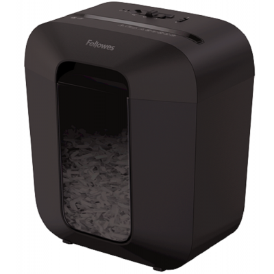 Fellowes LX25 Powershred Personal Shredder Cross Cut 6 Sheets