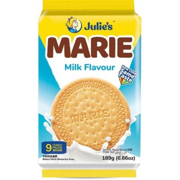 Julie's Marie Milk (24 Packets) 189g