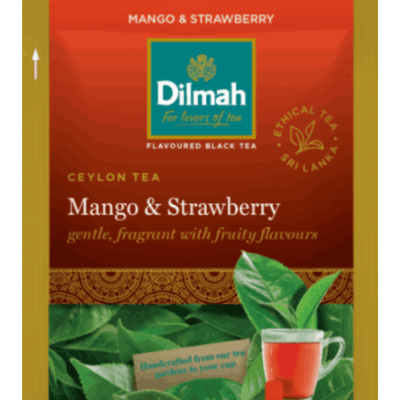 Dilmah Fun Flavoured Tea (100 Individual Tea Bags Foil Pouch)