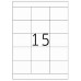 Herma Premium SuperPrint White Labels 100'S A4 (1-16) - 4