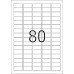 Herma Removable White Label 25'S A4 (12-270) - 5