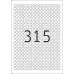 Herma Removable White Round Label 25'S (10mm, 20mm, 30mm) - 2