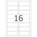 Herma Removable White Label 25'S A4 (12-270) - 7