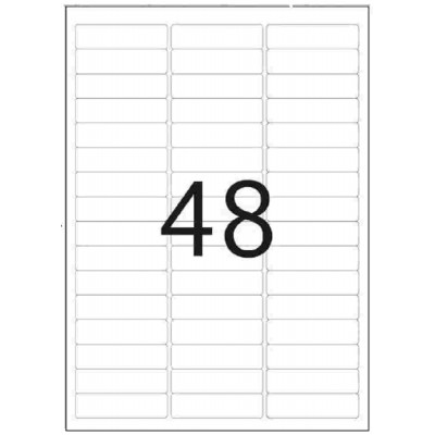 Herma Removable White Label 25'S A4 (12-270)