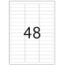 Herma Removable White Label 25'S A4 (12-270) - 6