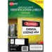 Avery Durable Heavy-Duty White Labels 525'S (63.5 x 38.1mm) - 1