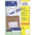 Avery Permanent Labels 100'S A4 (210 x 297mm) - 1